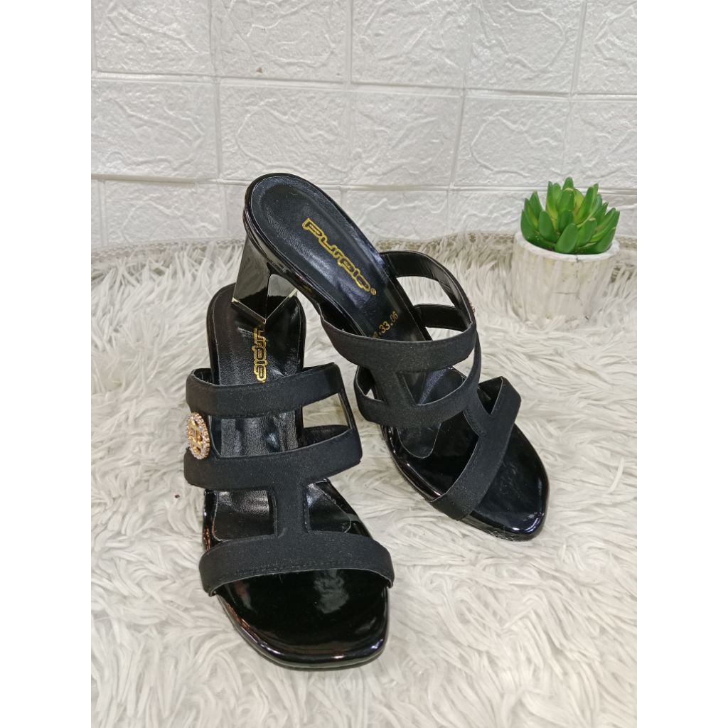 Purple Br.33.06 sendal wanita premium