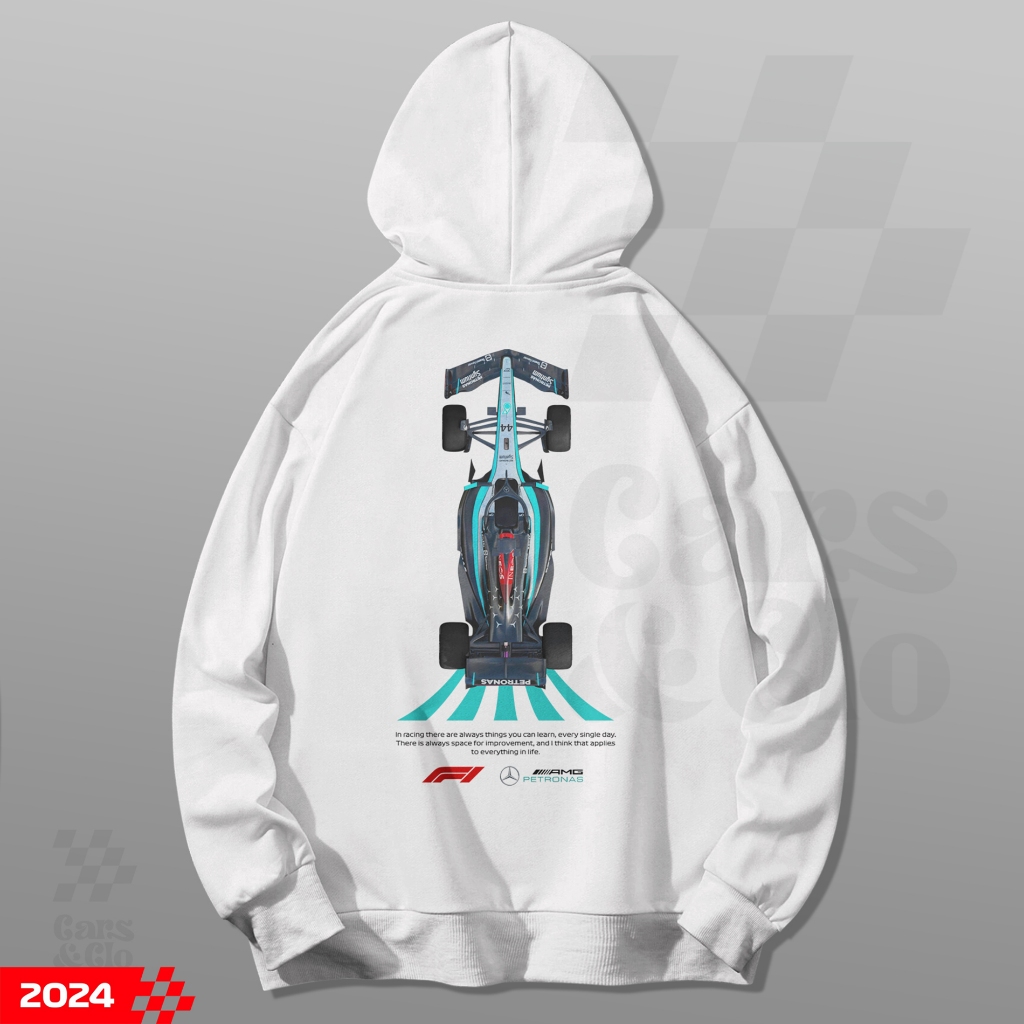 Cars and Clo - F1 2024 Team Livery Hoodie