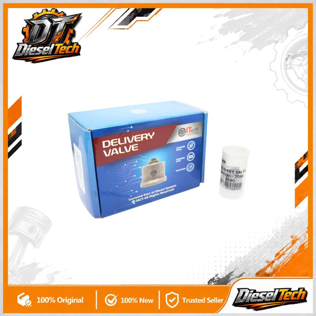 Delivery Valve Canter PS125 125PS 2590 - Delivery Valve Valep 2590 untuk Mitsubishi Canter 125PS PS1