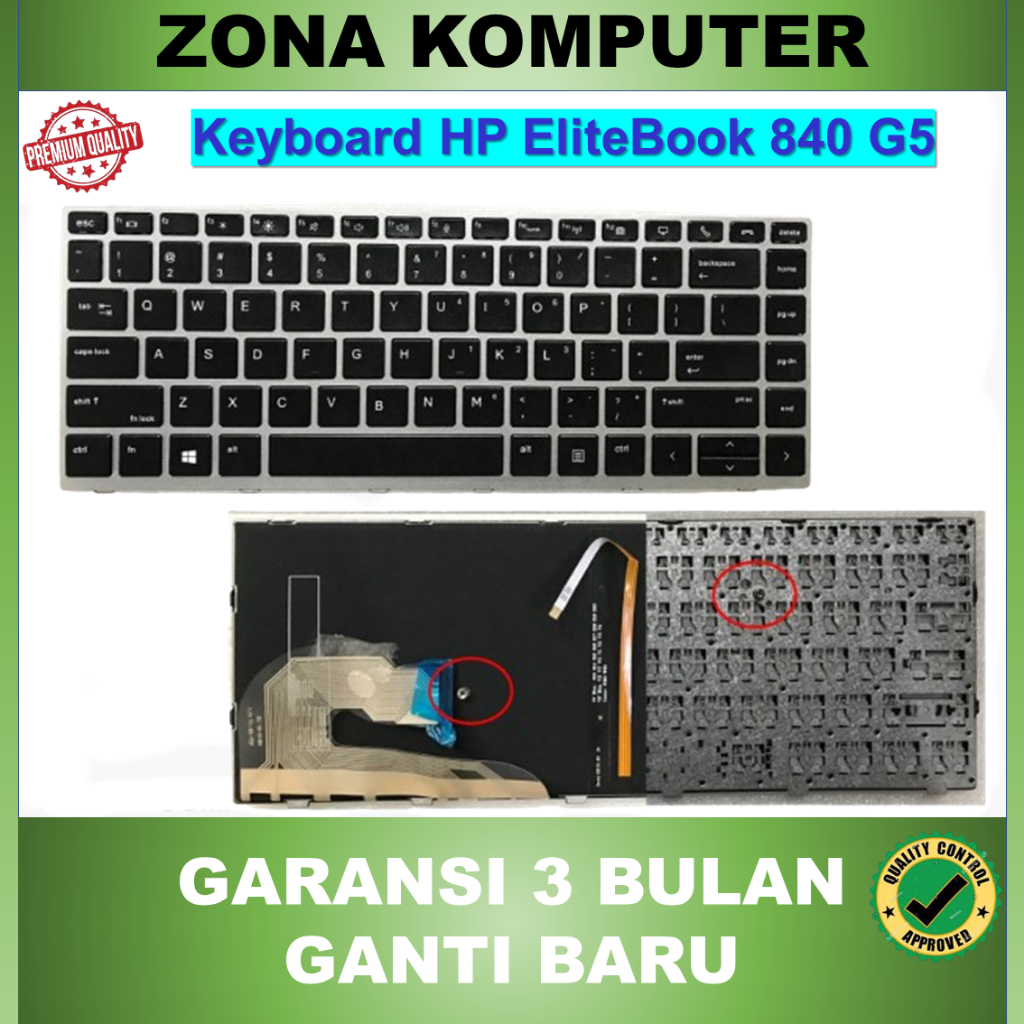 Keyboard HP Elitebook 840 G5 745 G6 745 G5 840 G6 745-G6 840-G5 840-G6 745-G5 Backlight