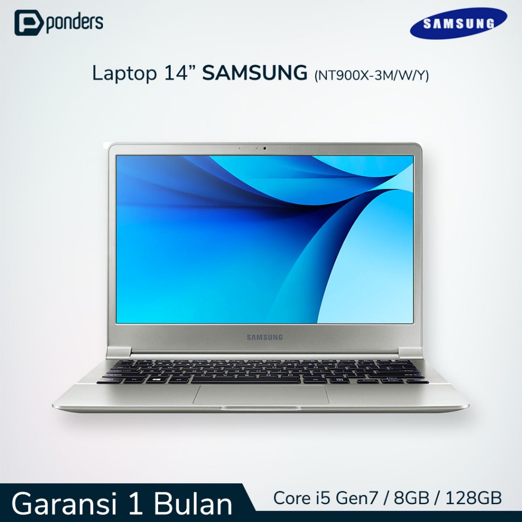Laptop Notebook Samsung 15" Inch / Core i5 Gen6 - 8GB - 256GB / Windows 10