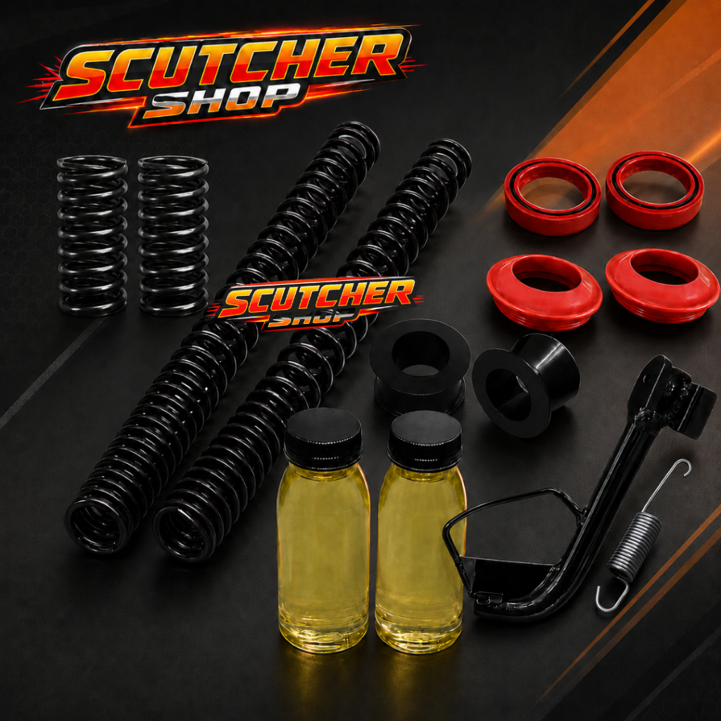 [ LOWERING + STANDAR SAMPING ] Paket Downsize Lowering Kit Aerox Nmax PCX ADV Model PER SULING