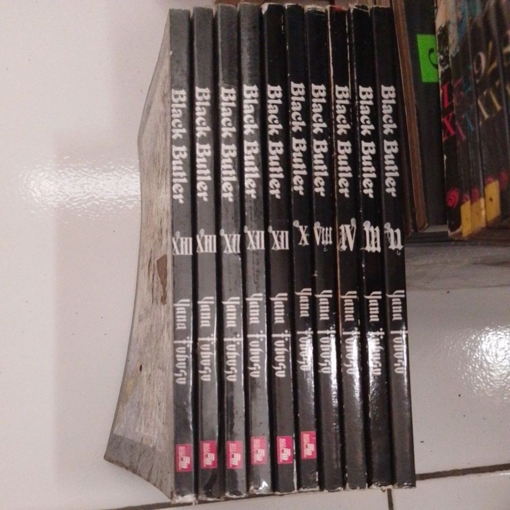 Komik Manga Black Butler satuan / cabutan
