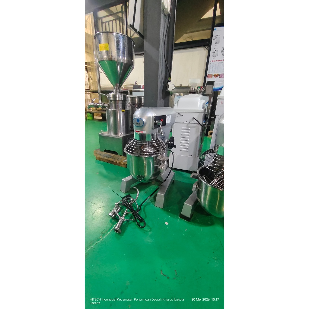 Planetary Mixer 15 Liter SZM-15 Mixer Adonan Roti 15L B-15 Mixer Adonan Kue  15 L B15