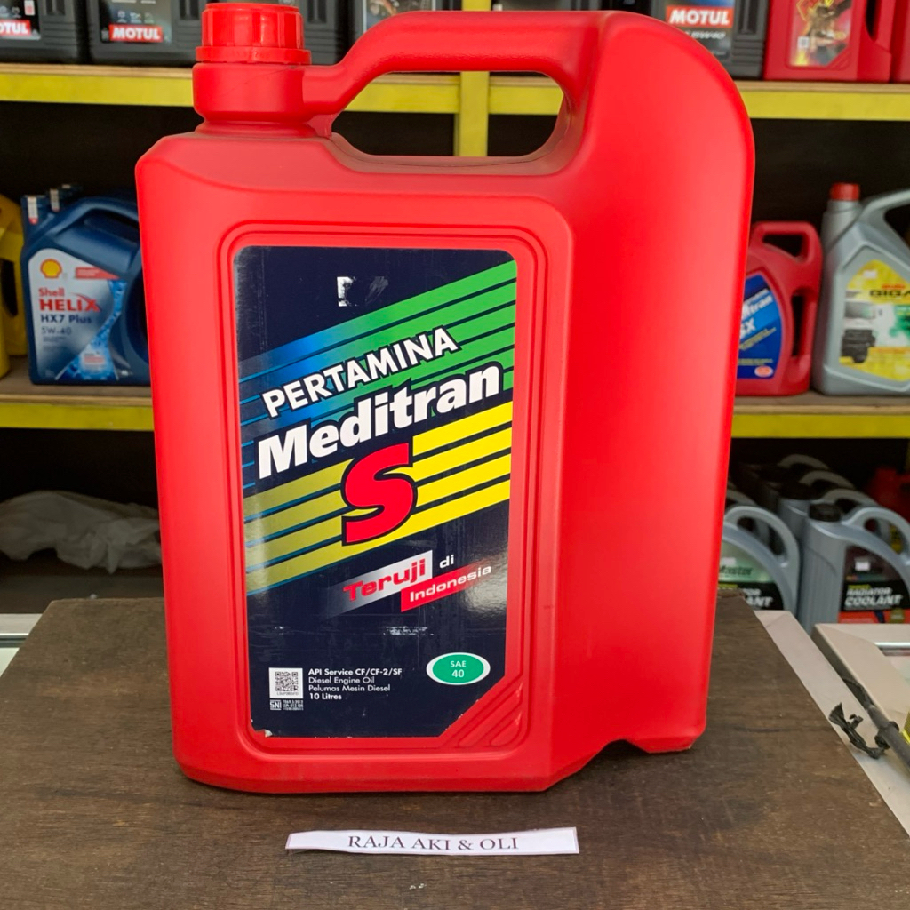 Oli Mobil Pertamina MEDITRAN S 40 (10L)
