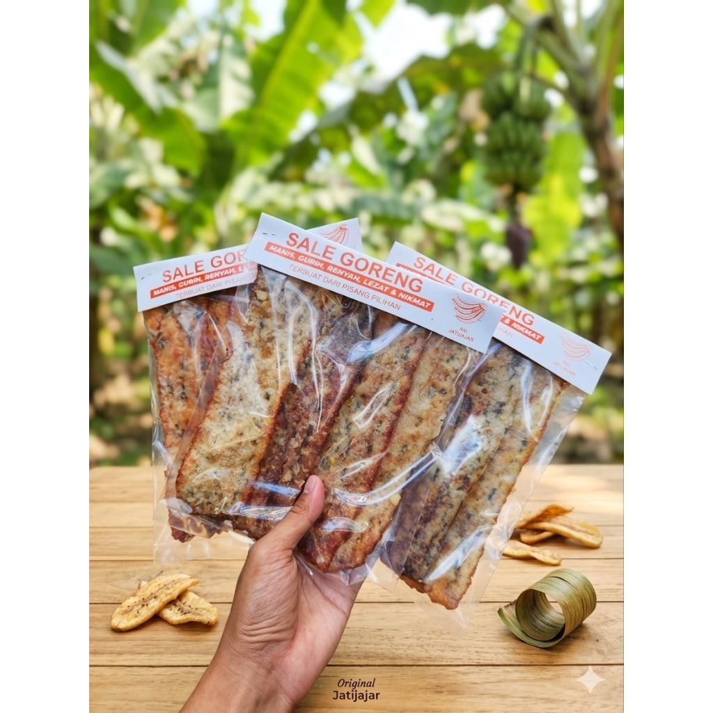 Sale Pisang manis madu Premium Healthy Snack
