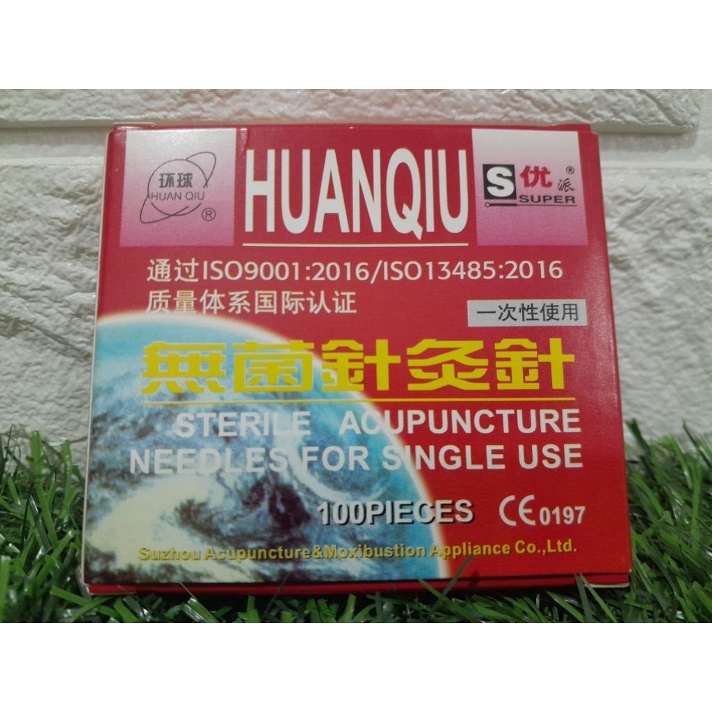 Jarum Akupuntur / Jarum Akupuntur 0,25x25 / Jarum Akupuntur 1 cun
