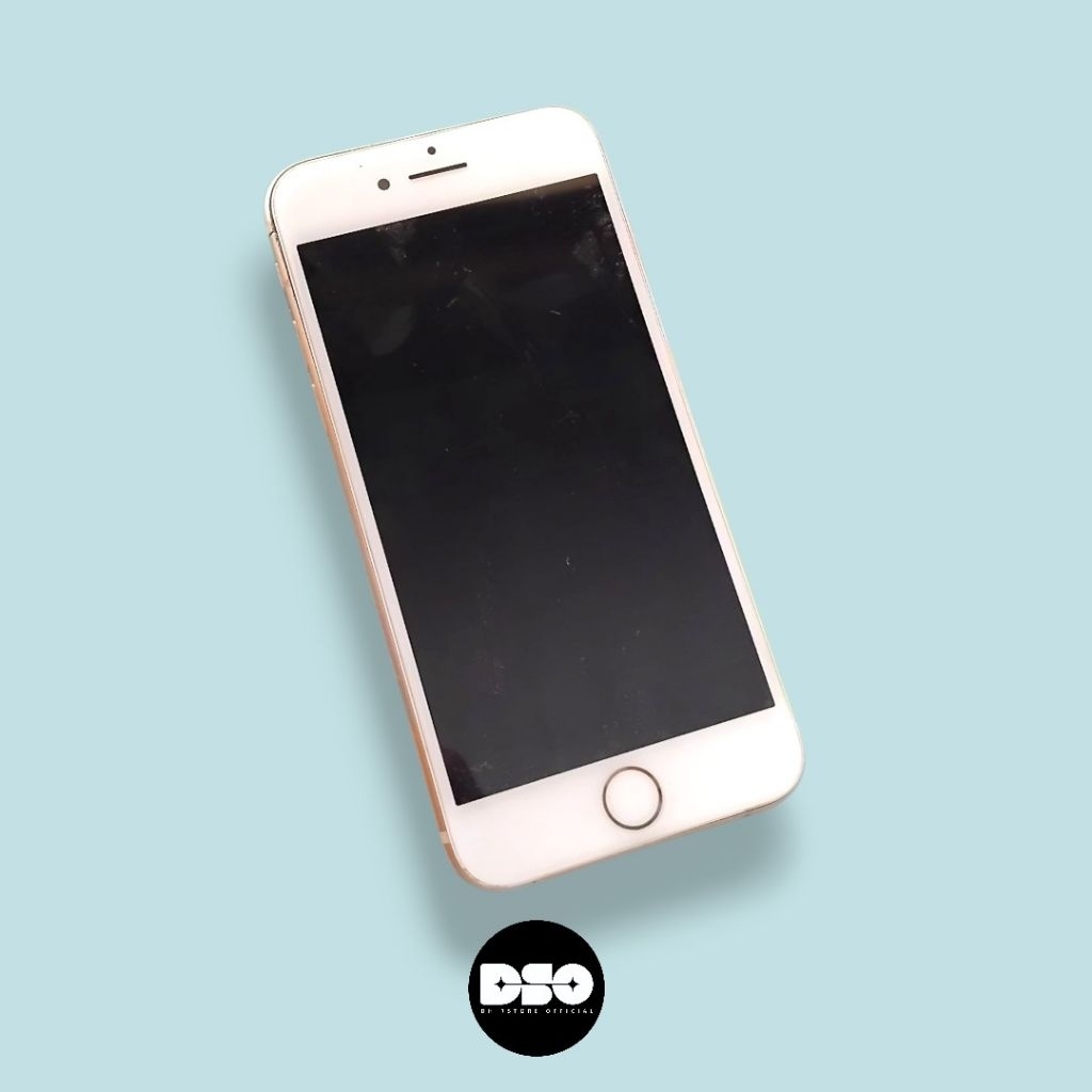 Iphone 8 Gold mati total