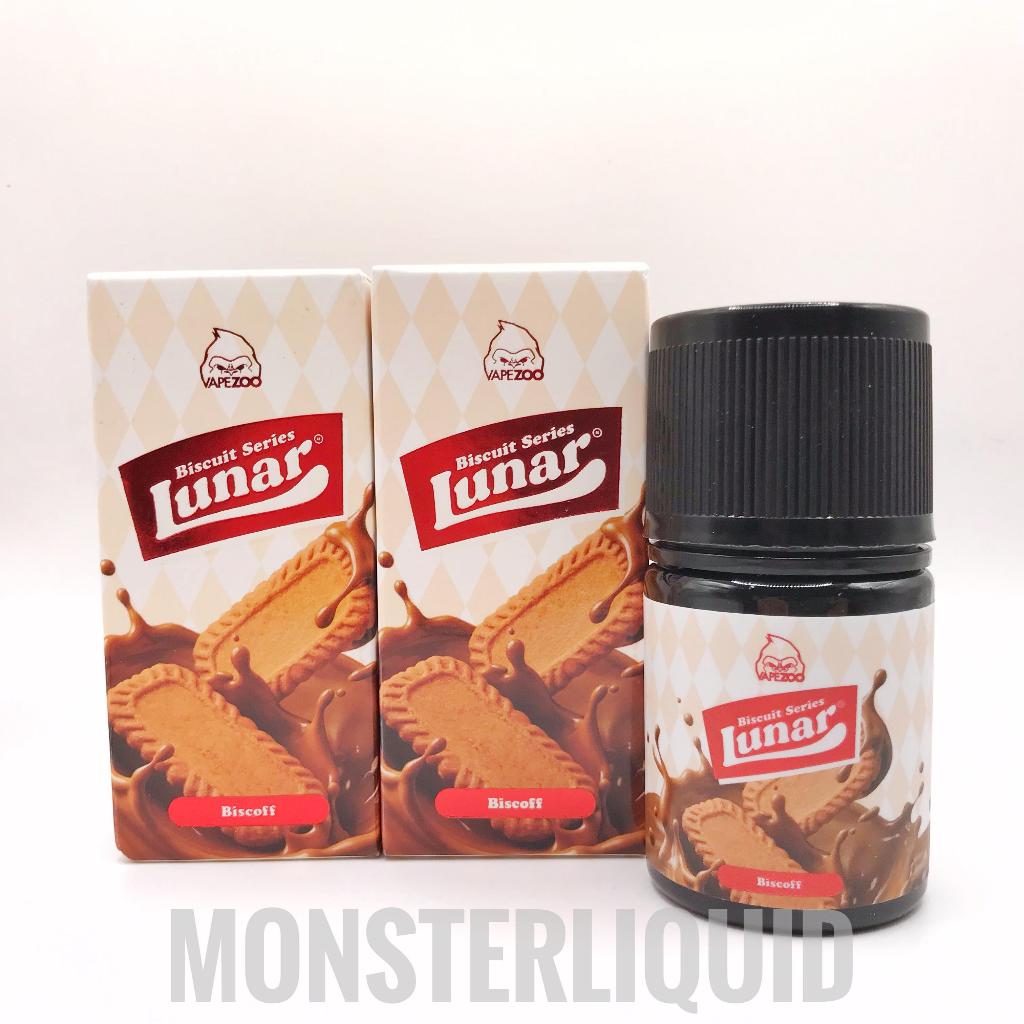 LUNAR BISCUIT SERIES BISCOFF BY VAPEZOO 3MG 6MG 60ML LIQUID