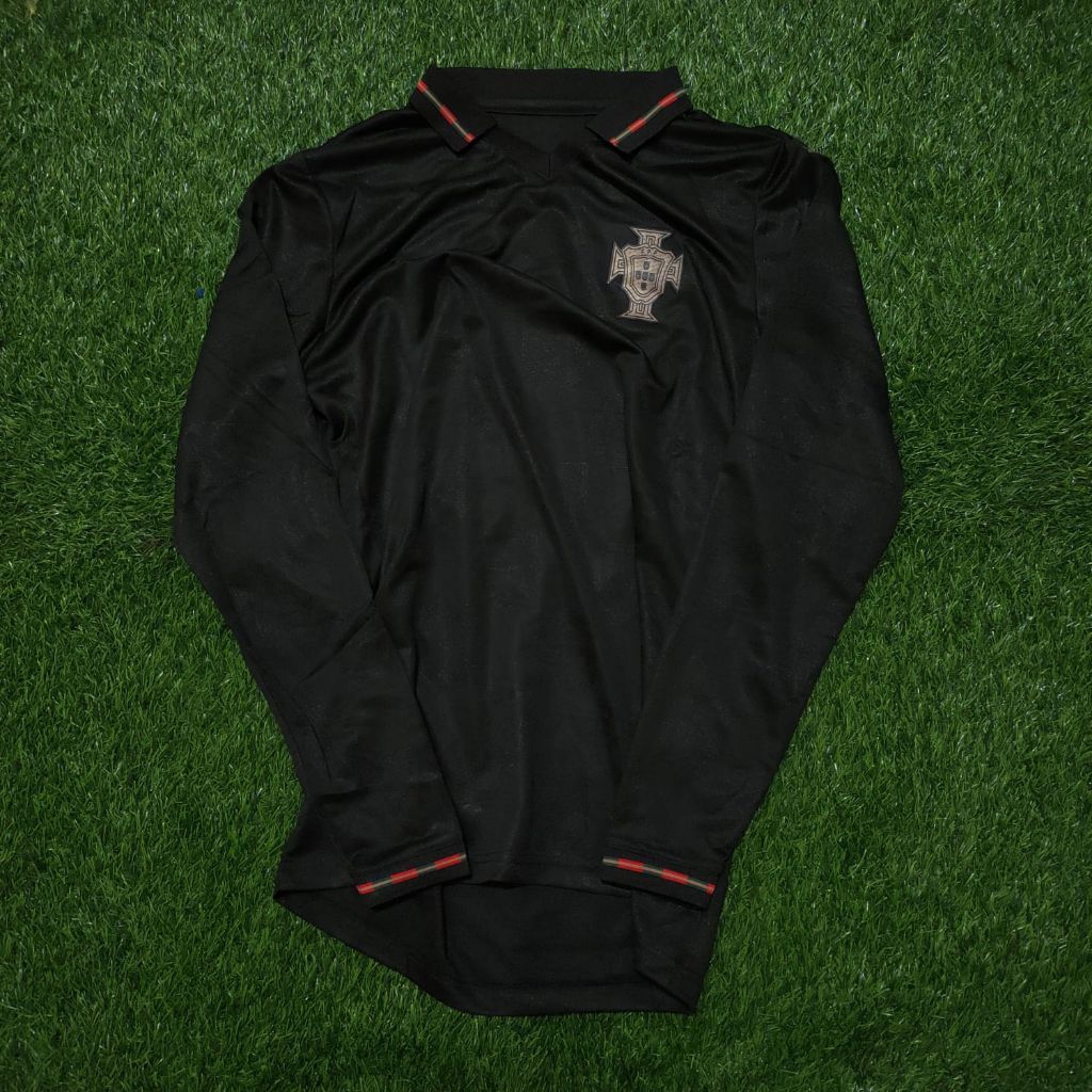 JERSEY BOLA NEGARA PORTUGAL LS (PLAYER ISSUE)