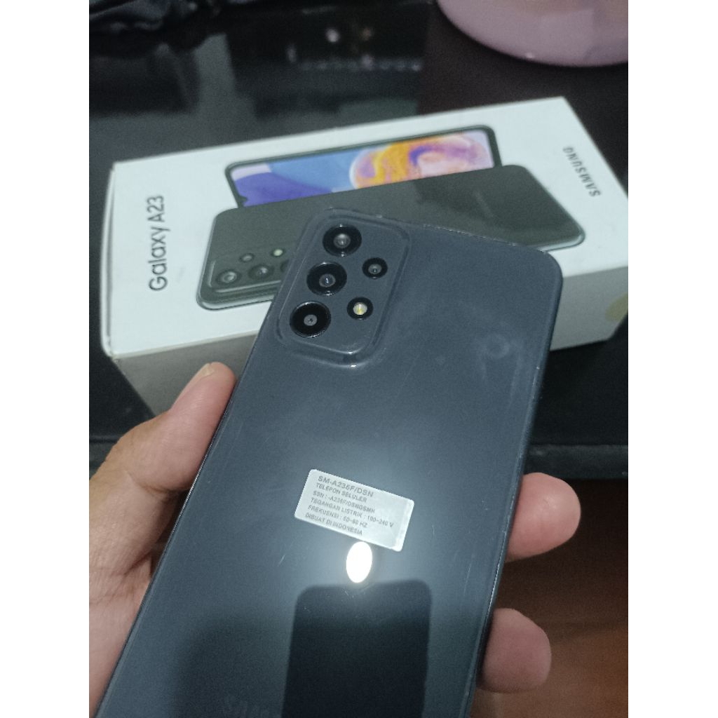 Samsung A23 matot