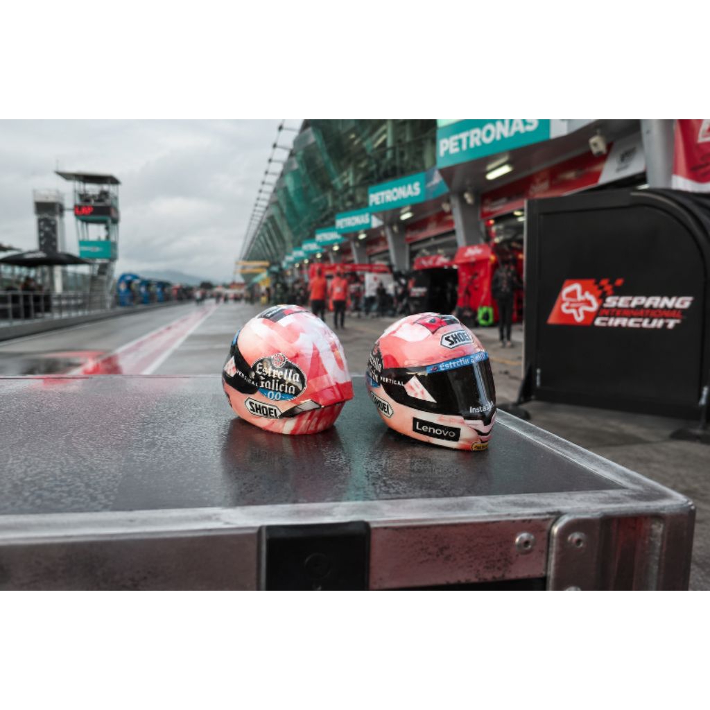 miniatur helm marquez 2026 winter