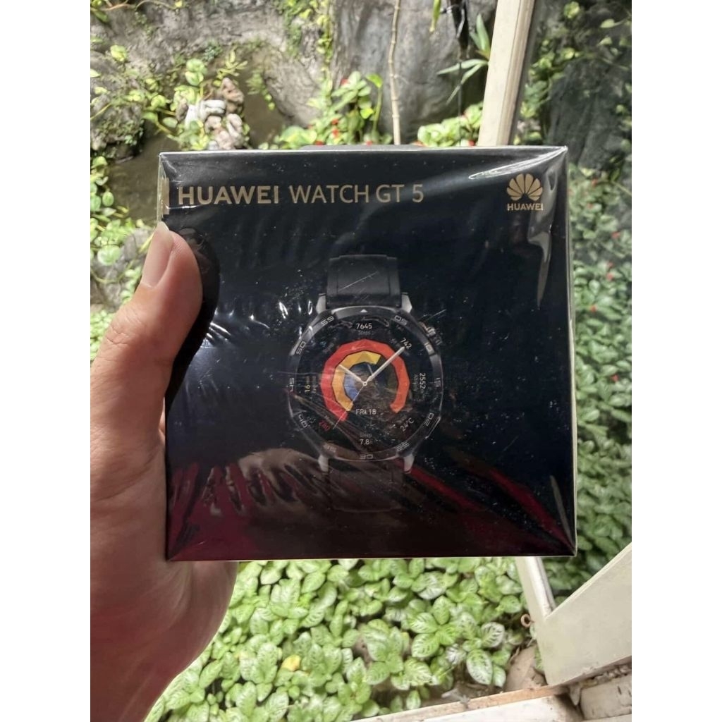 [Murah] Huawei Watch GT 5 Black (46mm) LIKE NEW