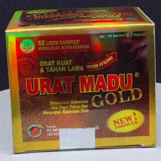 Kapsul Kapal Api Rasa UratMadu Untuk Kesehatan[Gold] Dan Stamina Tubuh