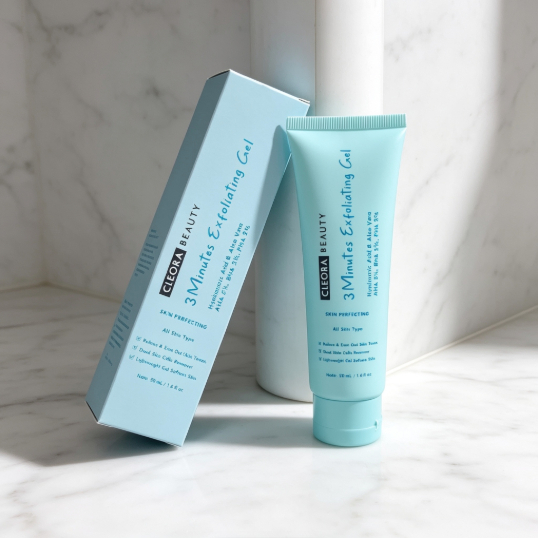 Exfoliating Gel Wajah 50ml CLEORA EXFOLIATING GEL