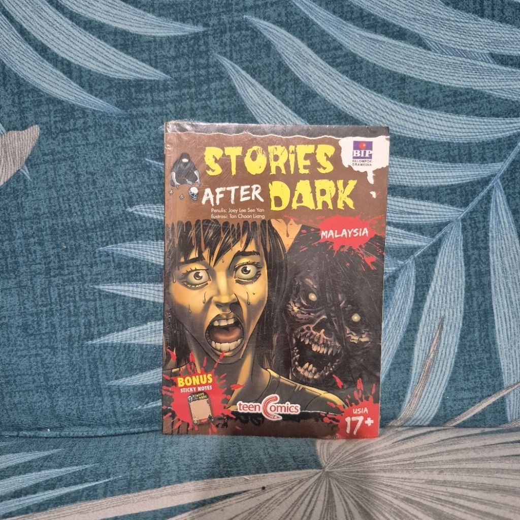 SEGEL Stories After Dark Malaysia Buku Komik Misteri Horor Horror Teencomics