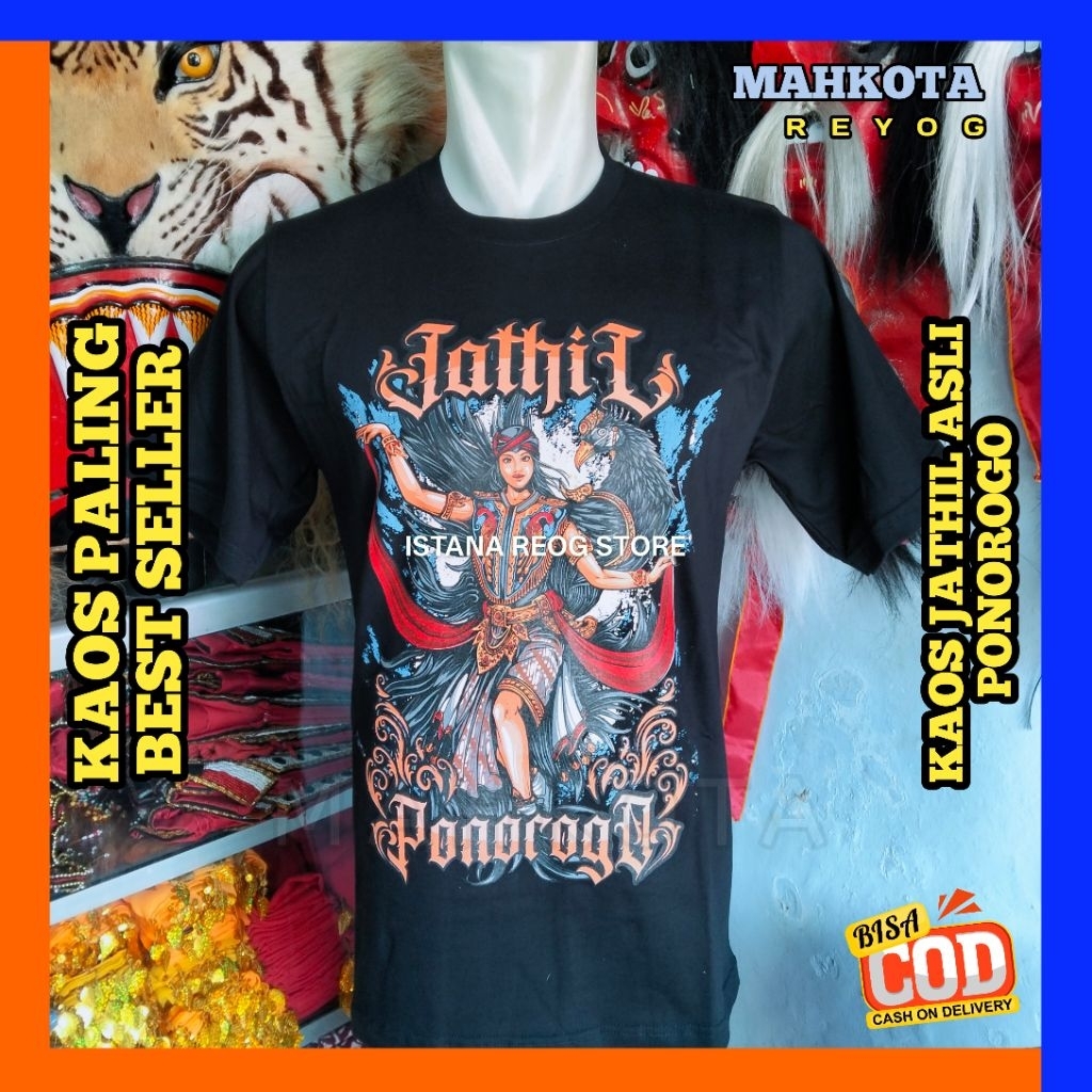 KAOS JATHIL ASLI PONOROGO / KAOS JATHIL PONOROGO / KAOS JATHIL MURAH