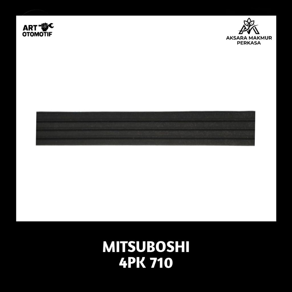 V-Belt Tipe 4PK 710 Merk Mitsuboshi