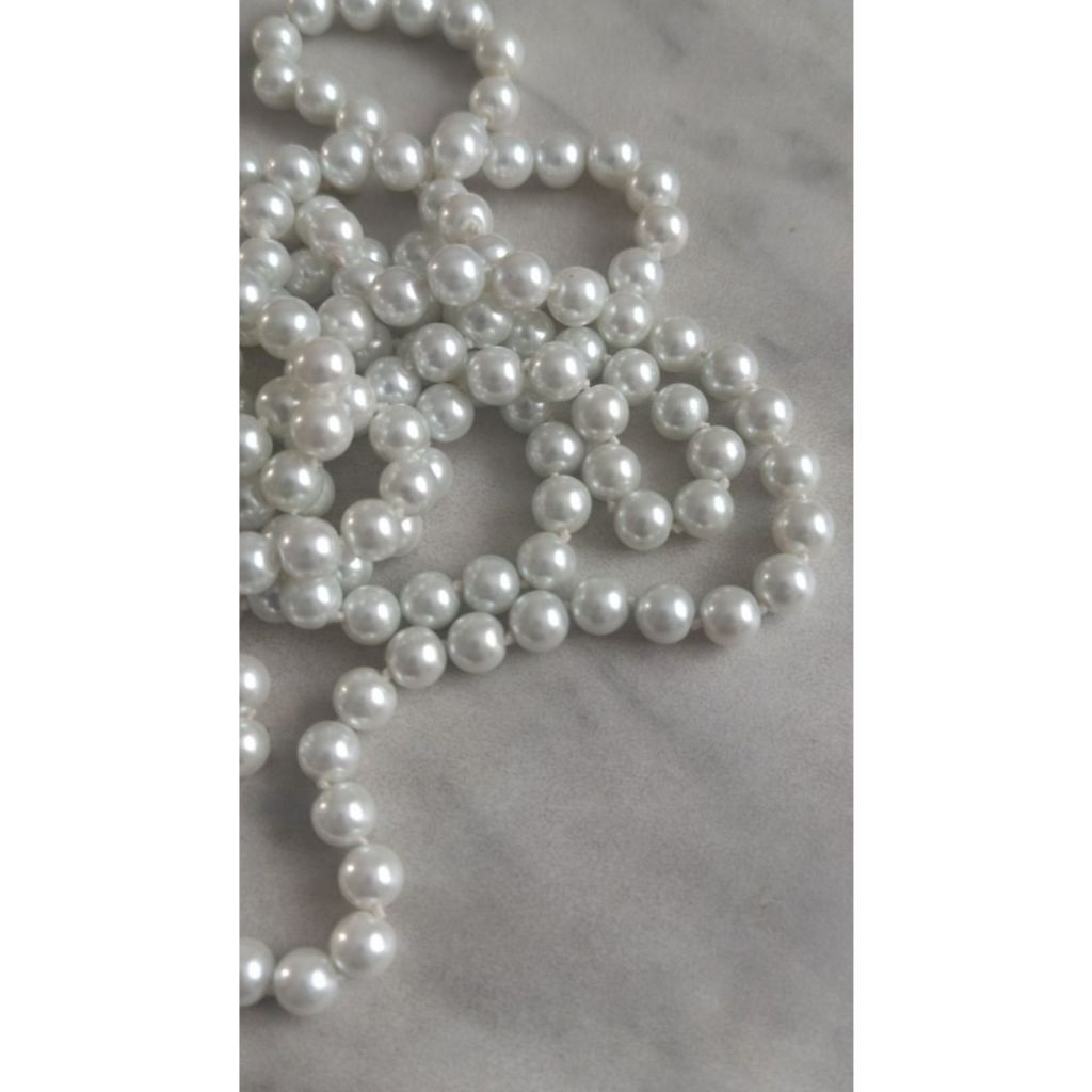 Mutiara Premium Wedding 3 Meter/Dekorasi Pernikahan Elegan