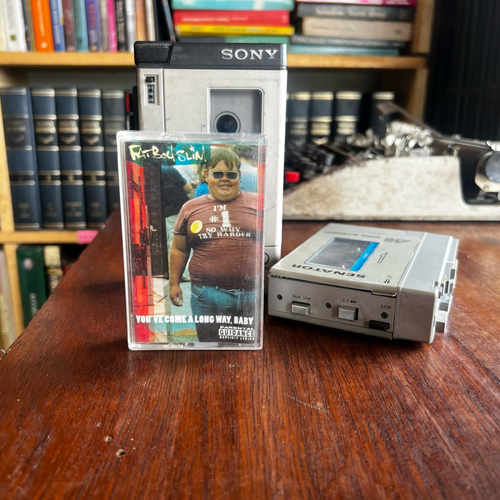 Kaset Pita Fatboy Slim  You've Come A Long Way, Baby