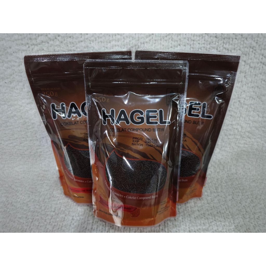 Hagel Messes / Hagel Cokelat Compound Butir / Hagel Sprinkle Cokelat Butir