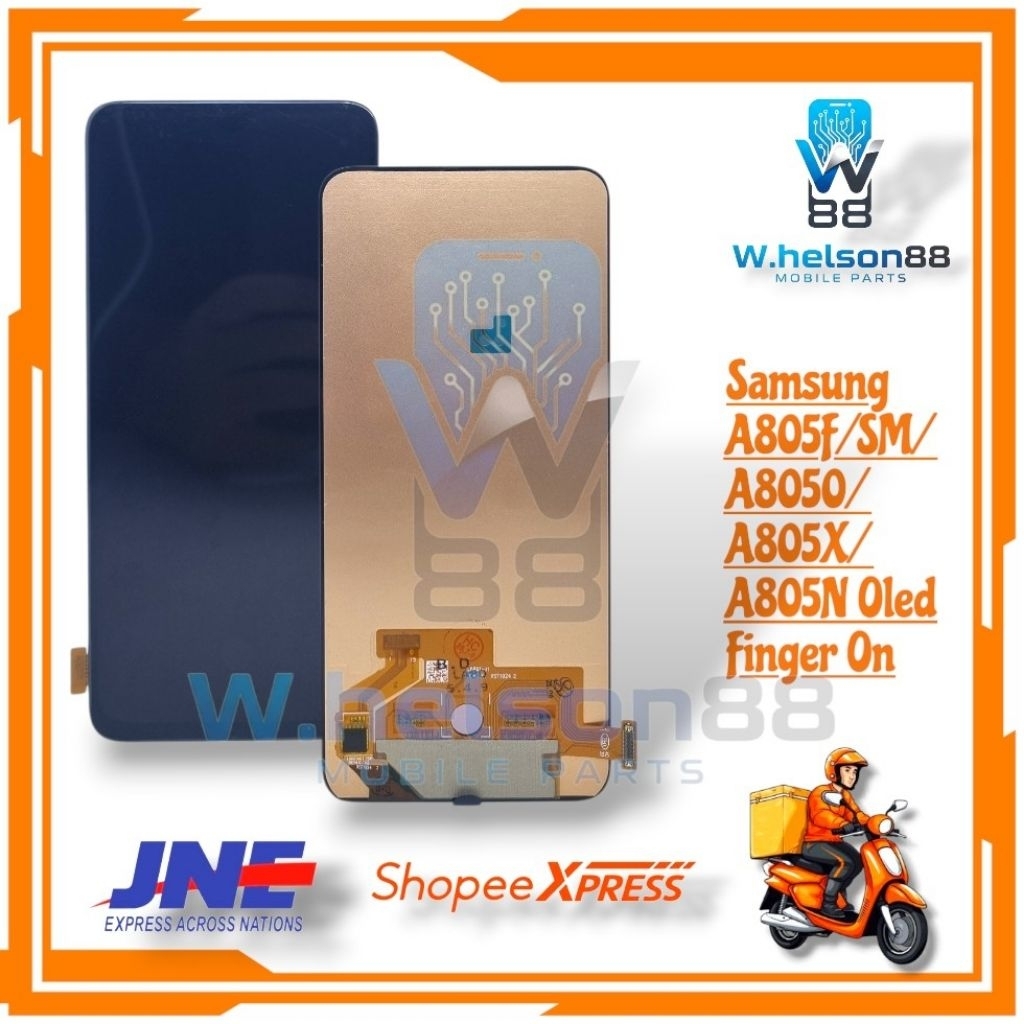 LCD TOUCHSCREEN SAMSUNG A805F/A8050/A805X/A805N OLED FINGER ON