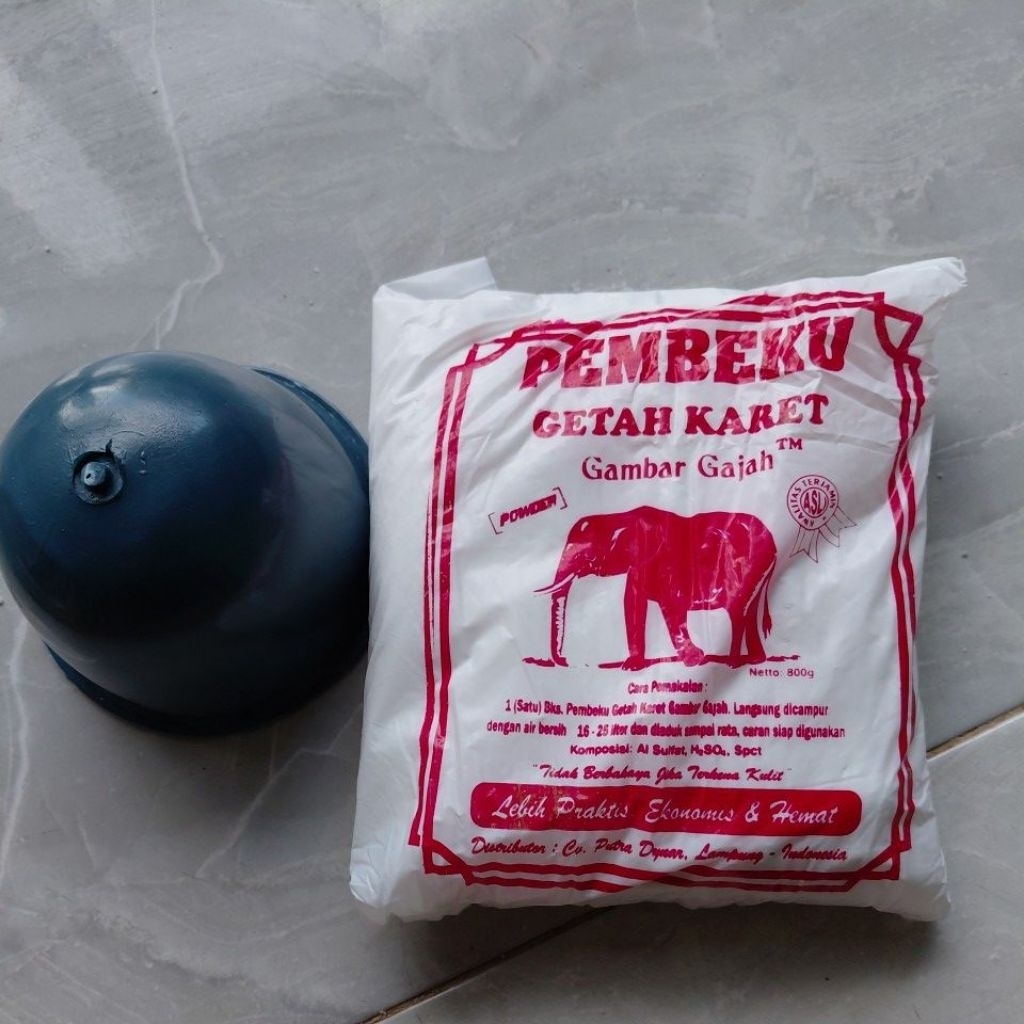 cuka pembuku getah karet cap gajah