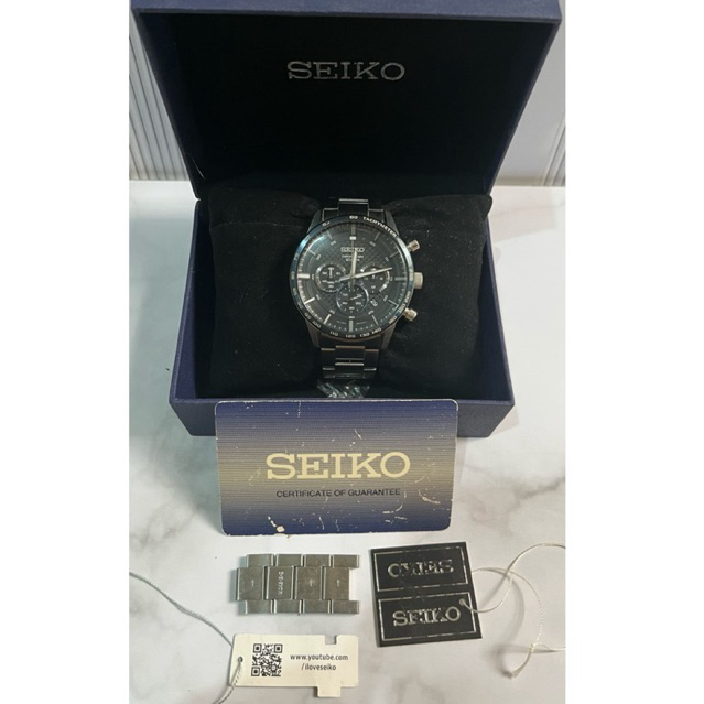 Jam Seiko Pria Preloved Original