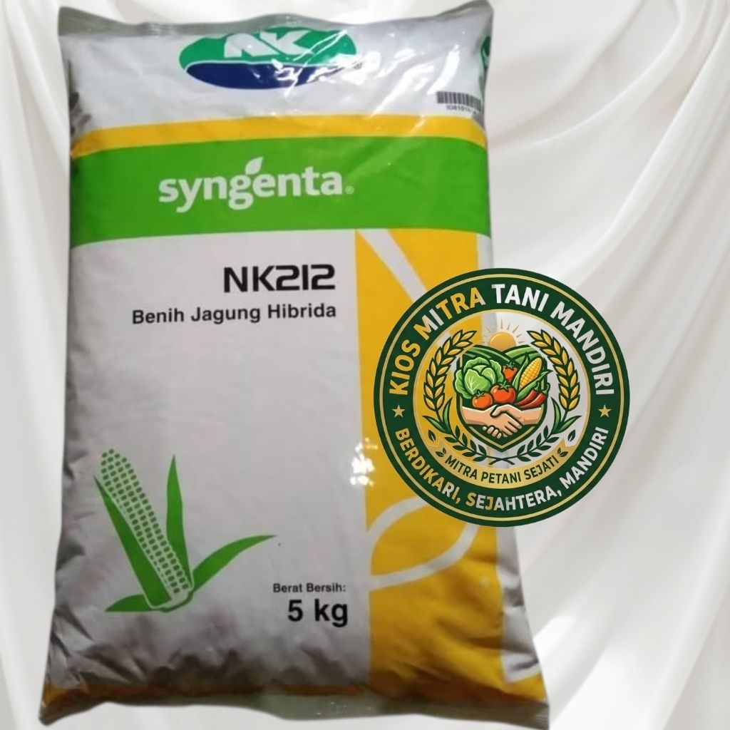 BENIH JAGUNG NK 212 KEMASAN 5KG