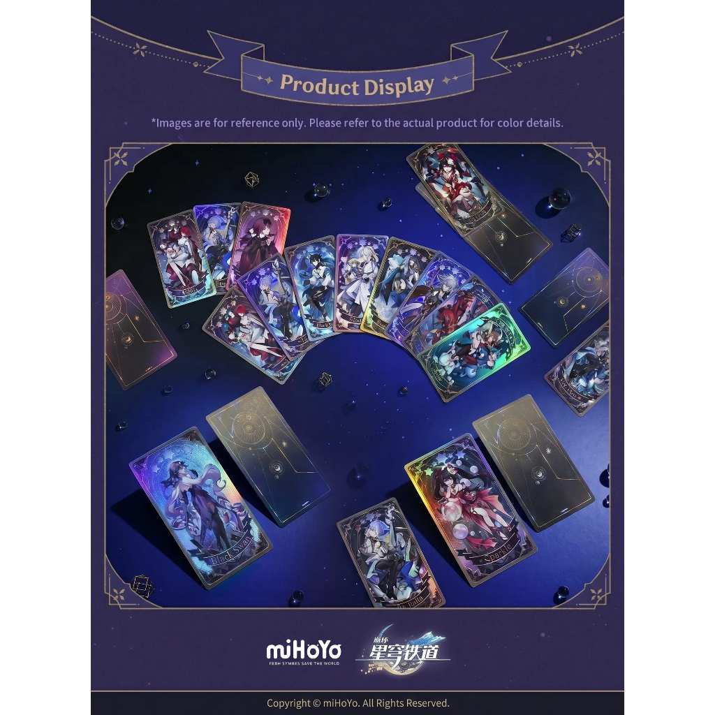 [MARSCOOLPLAY] Honkai: Star Rail Fable of Stars  Holographic Ticket