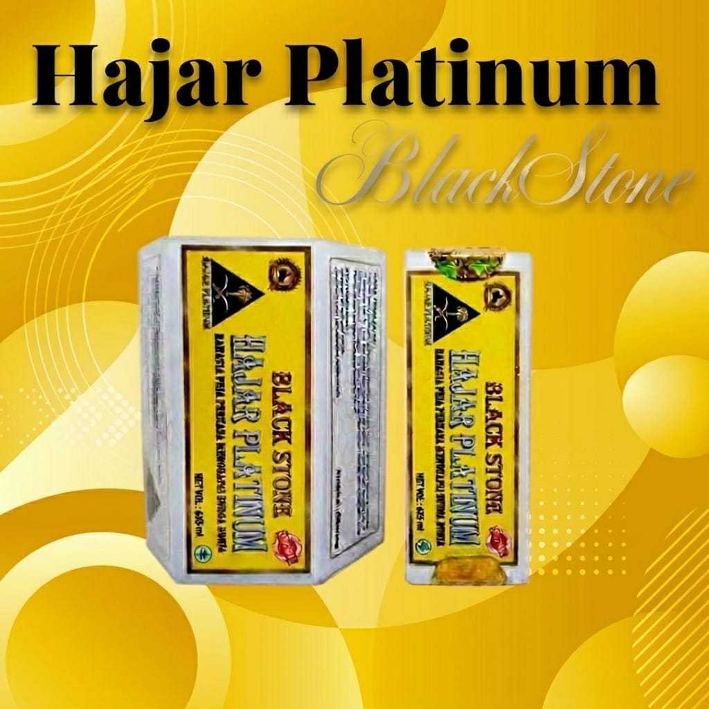 Hajar Platinum vitalitas pria
