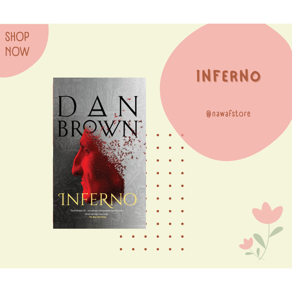 Inferno Dan Brown Original Preloved