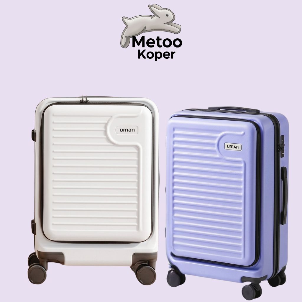 Metoo koper Model Imut Koper liburan Kode 8890  koper import  koper mewah  koper anti pecah