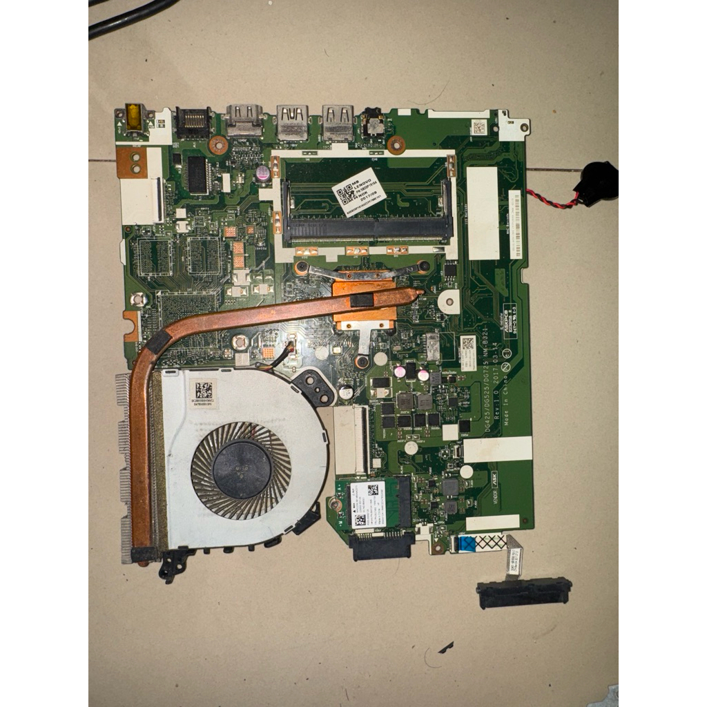 mainbord lenovo 320-15AST Amd A9-9420 minbord normal
