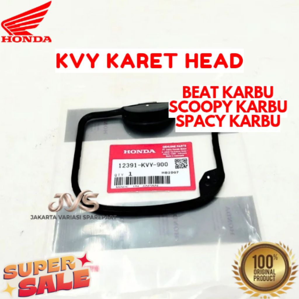 KARET HEAD KODE KVY, KARET HEAD BEAT KARBU, KARET HEAD SCOOPY KARBU, KARET HEAD SPACY KARBU