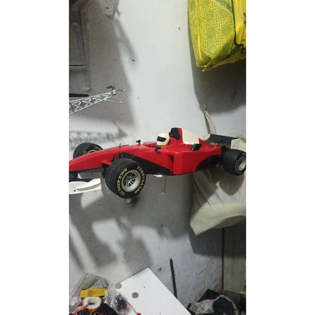 Rc formula f1 1:8 jumbo RTR sudah full upgrade propo