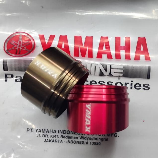 END CUP CORONG KNALPOT YAMAHA MIO SPORTY/SMILE/MIO SOUL ORIGINAL YMAX