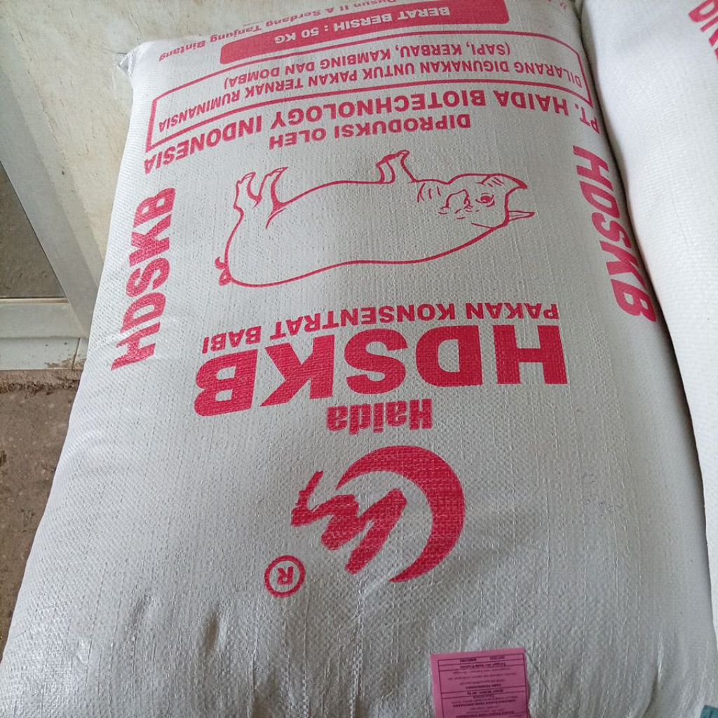 KONSENTRAT BABI HDSKB [50KG SEKARUNG]