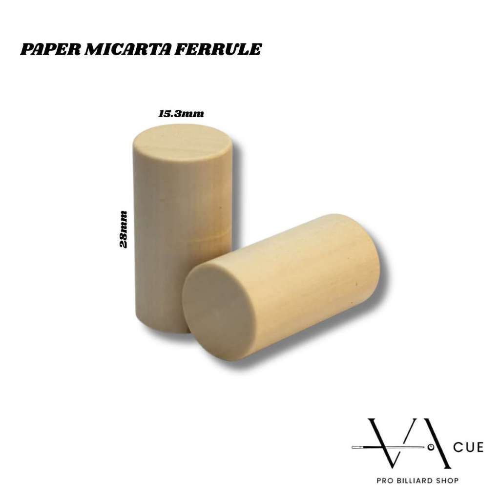 Micarta Pool Cue Ferrule - Ferrule MIcarta Untuk Stik Billiard