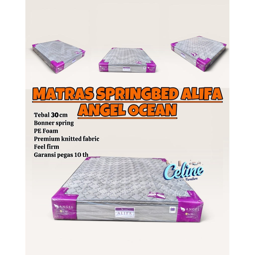 Matras SPRINGBED ALIFA CORE SERIES ANGEL OCEAN