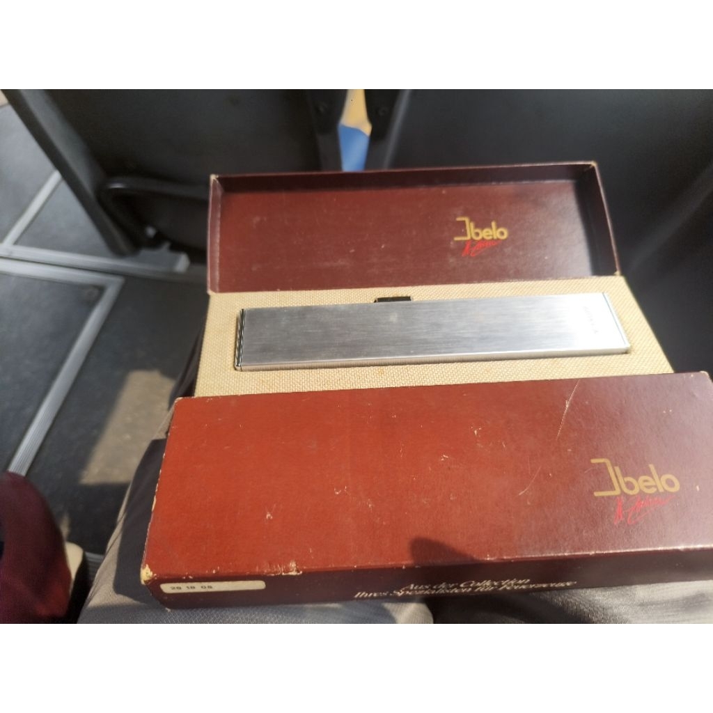 Pematik Api Jadul Vintage  Made In West Jerman Ibello Feurbox  Likenews Collection Item