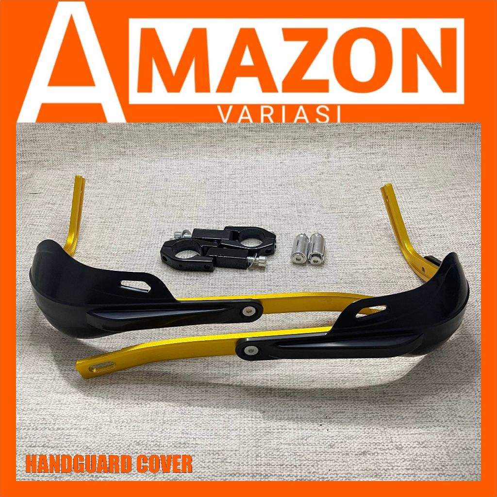 PROMO TERBARU HANDGUARD TULANG BESI PLUS COVER PROTAPER HANDGUARD TULANG PROTAPER GOLD EMAS SET UNIV