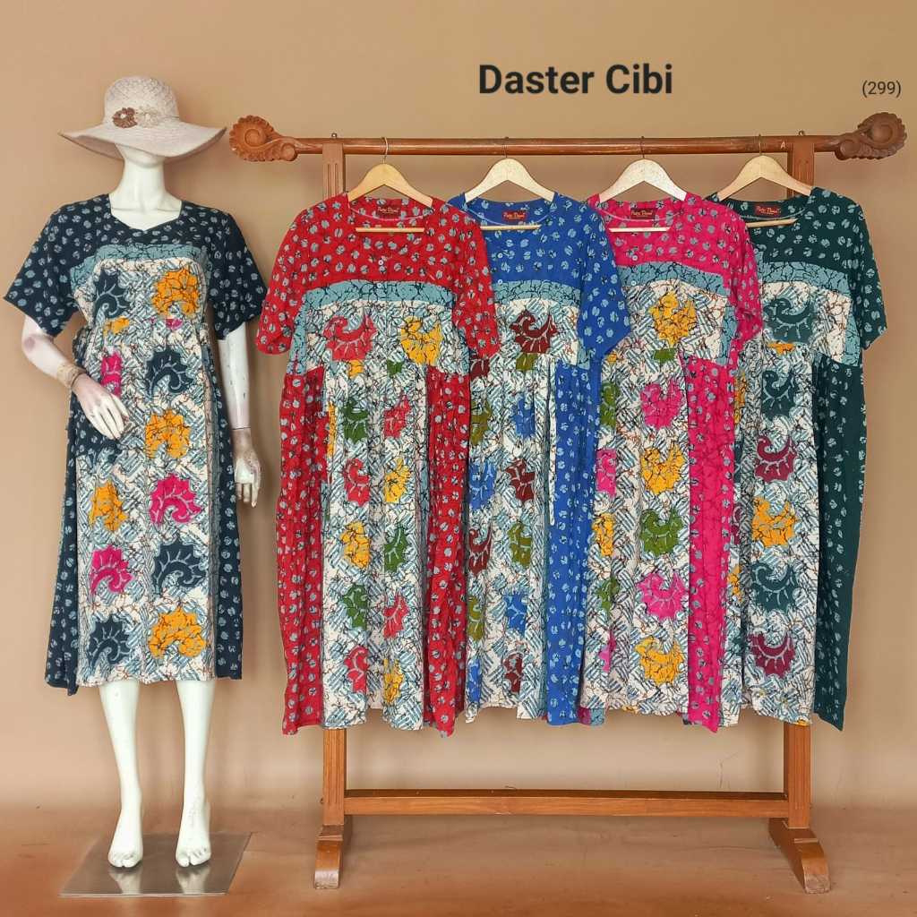 Daster Cibi By Putri Diana Busui Resleting Bahan Rayon Halus Terbaru Terlaris Asli Pekalongan Nyaman