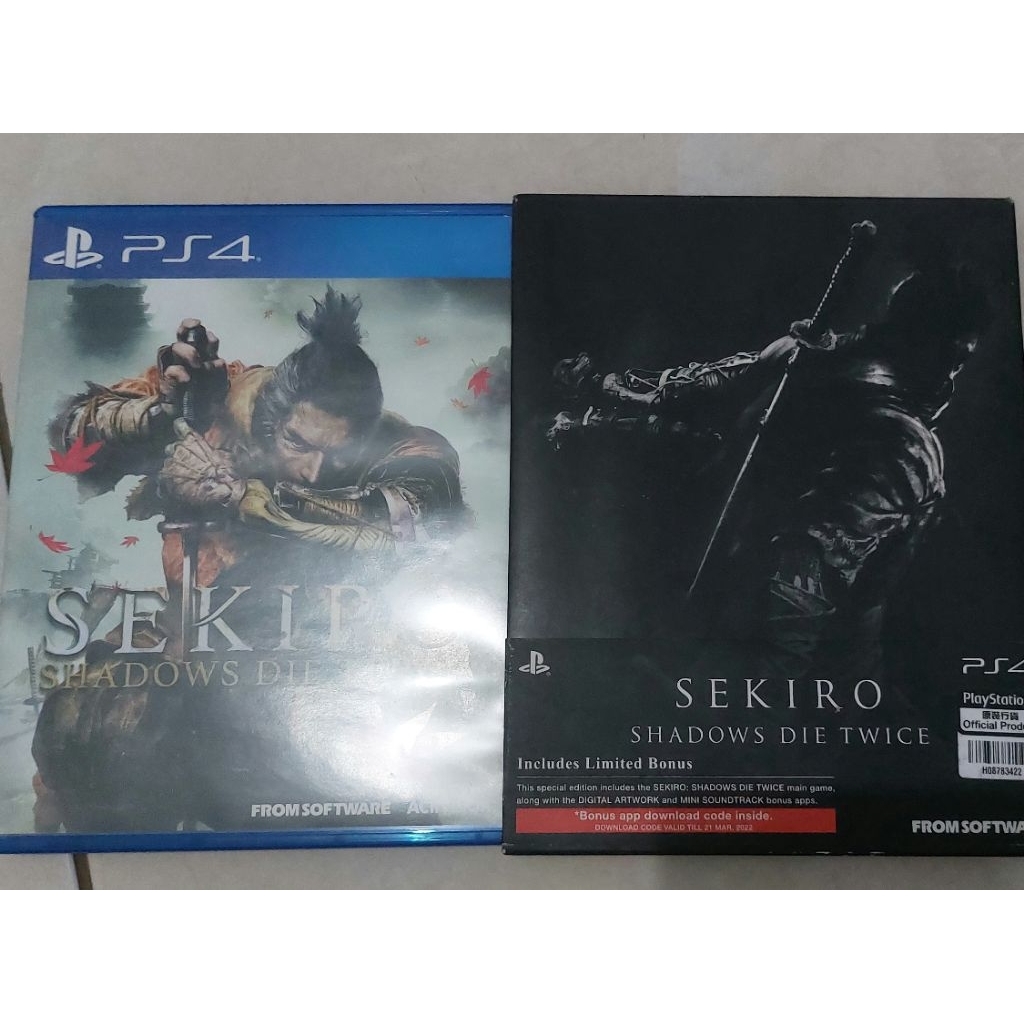 Jual BD PS4 Sekiro second