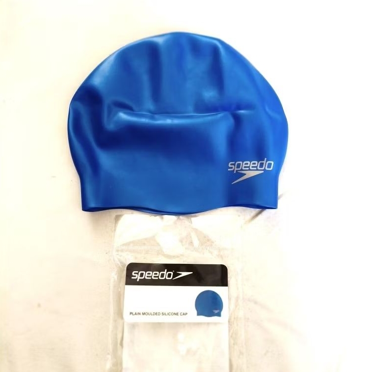 Topi Renang Speedo Plain Moulded Original