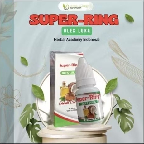 SUPER RING/MINYAK KHITAN/OLES LUKA/MINYAK SUPER RING