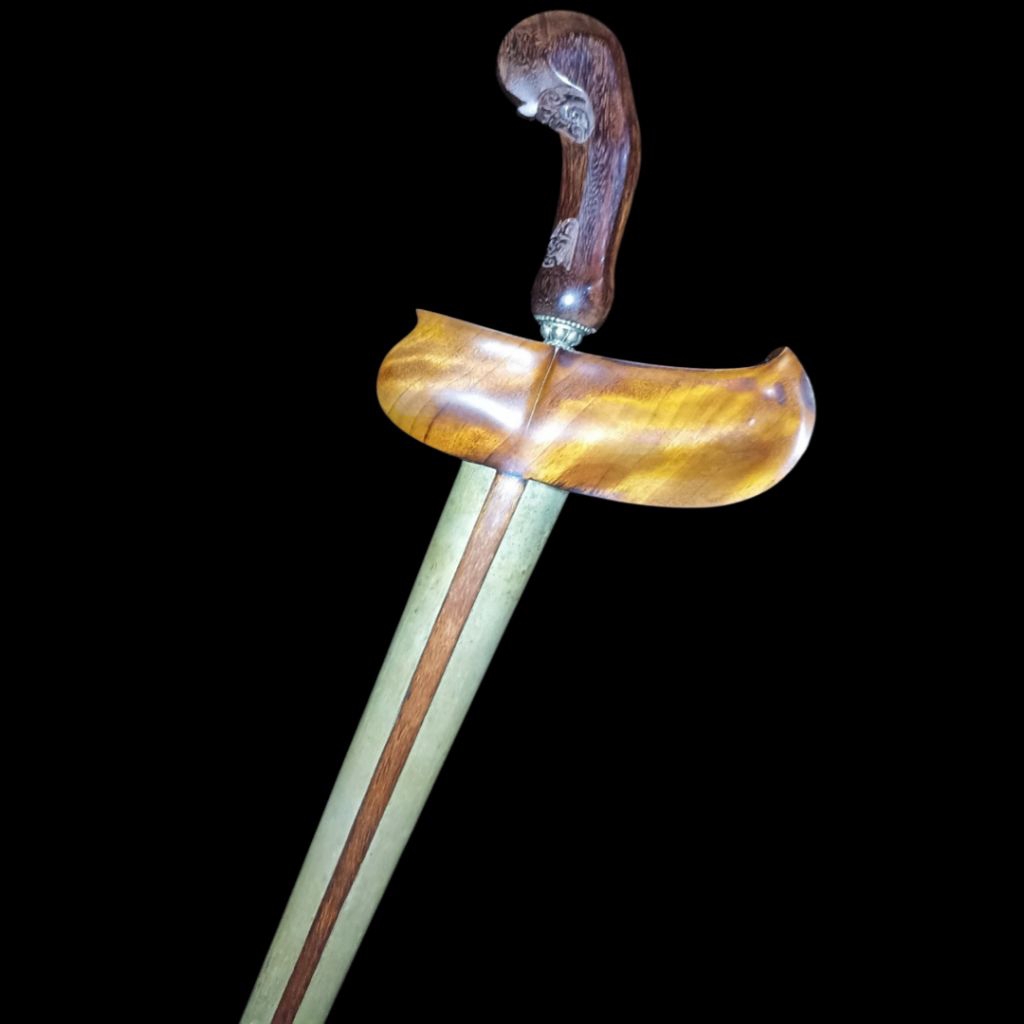 Keris Carangsoka Luk 9 Pamor Banyu Mili / Adek Singkir Tangguh Majapahit Original Sepuh