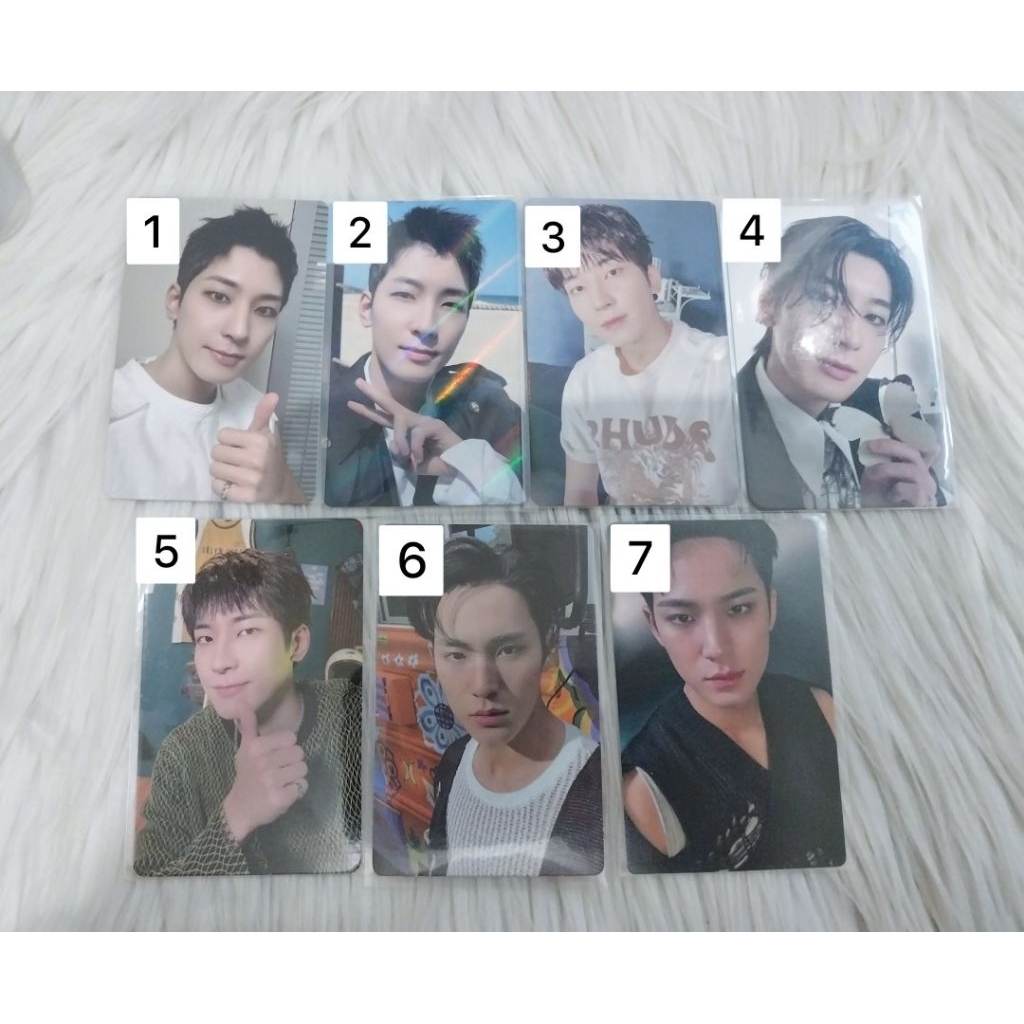 READY PC PHOTOCARDD SEVENTEEN MINGYU WONWOO POB BENEFIT