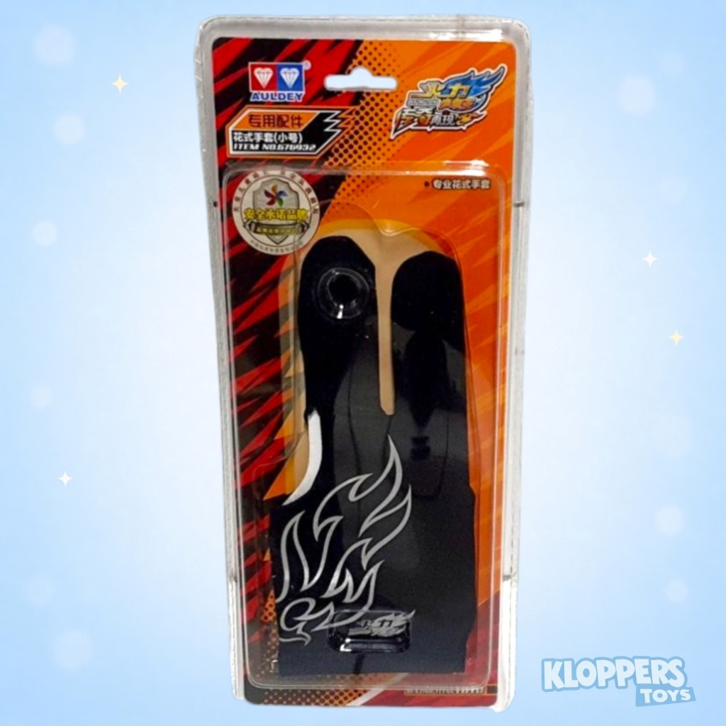Yoyo Glove Auldey Blazing Teens Sarung Tangan Yoyo 3 Jari