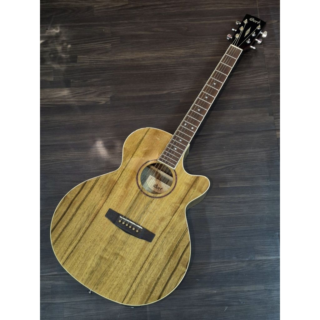 Second Like new Cort SFX DAO-NAT Akustik Elektrik Original
